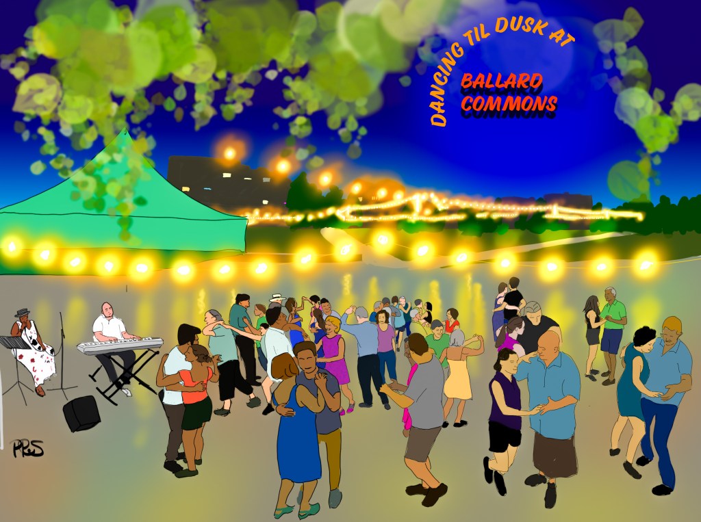 Dancing til Dusk at Ballard&nbsp;Commons