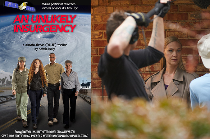 Behind the Scenes at video&nbsp;shoots