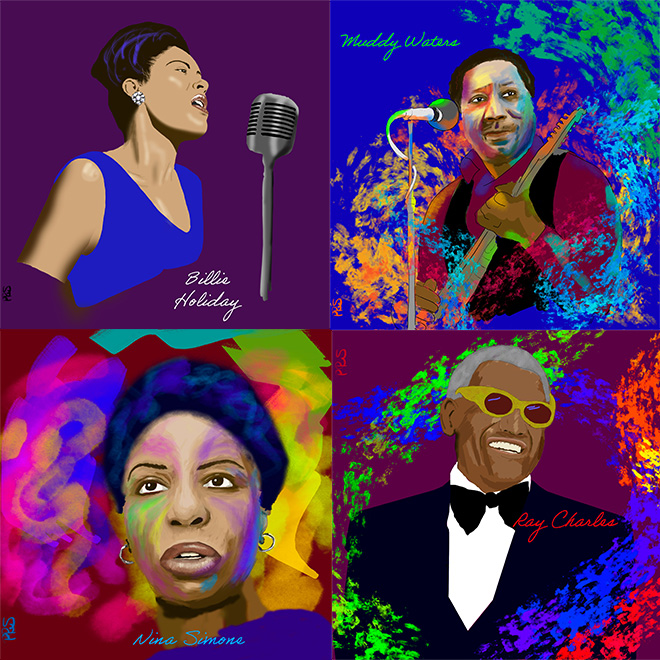 Black History Month&nbsp;artwork