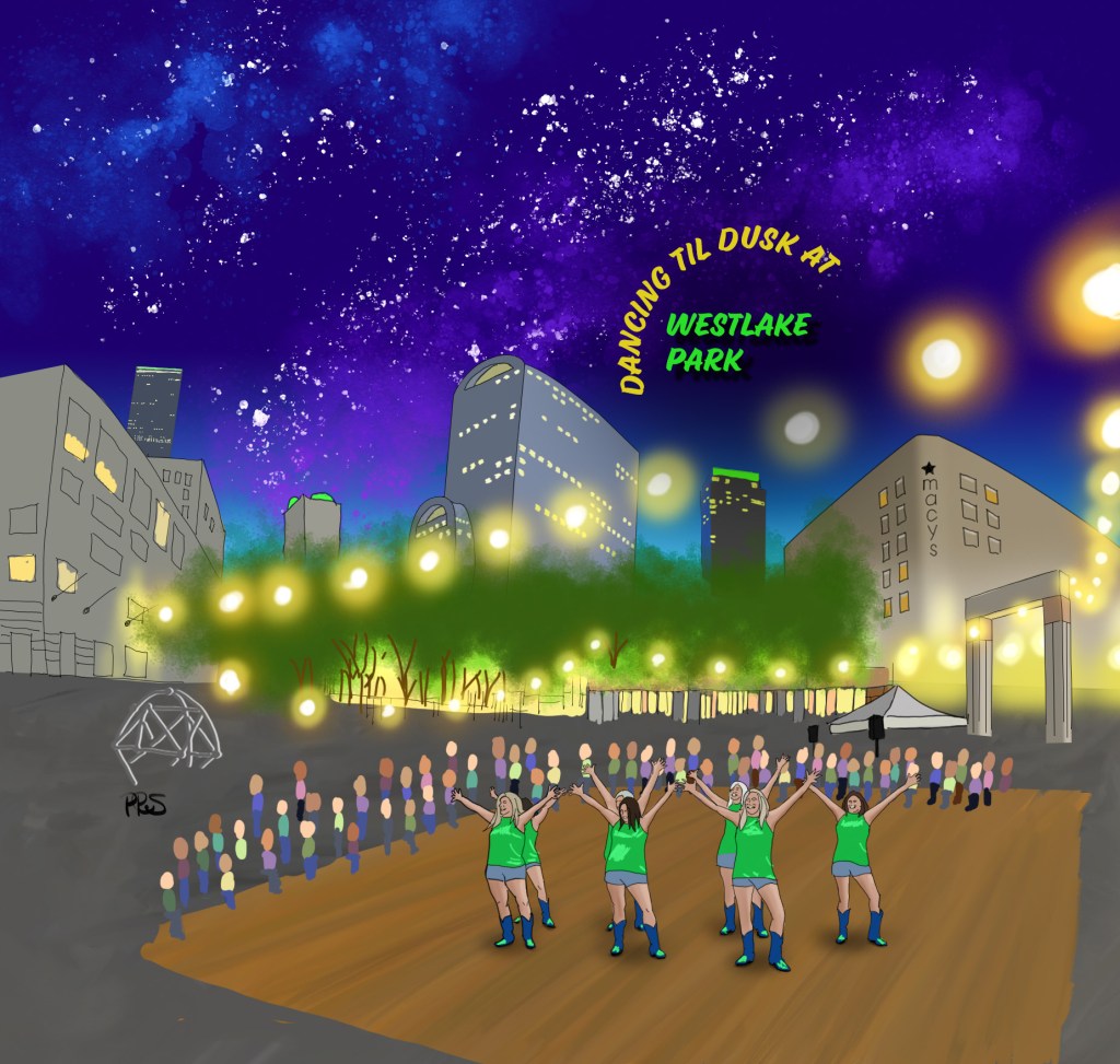 Westlake Park outdoor summer&nbsp;dances