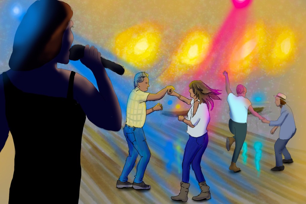 NW Dance flyer&nbsp;illustration